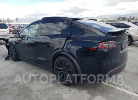 TESLA MODEL X 2023 vin 7SAXCDE57PF412691 from auto auction Copart