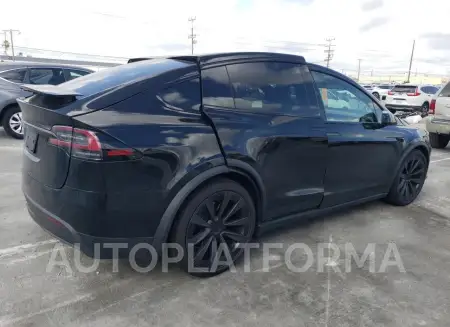 TESLA MODEL X 2023 vin 7SAXCDE57PF412691 from auto auction Copart