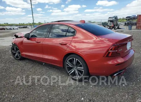 VOLVO S60 T5 R-D 2021 vin 7JR102FM8MG091284 from auto auction Copart