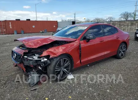 Volvo S60 T5 2021 2021 vin 7JR102FM8MG091284 from auto auction Copart