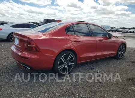 VOLVO S60 T5 R-D 2021 vin 7JR102FM8MG091284 from auto auction Copart