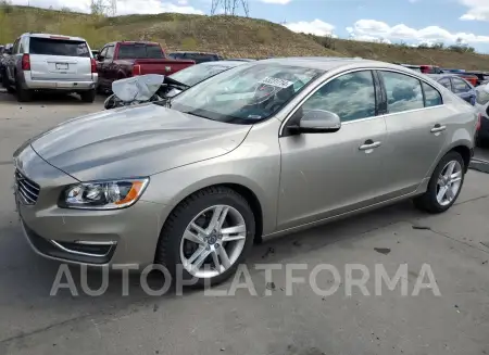 Volvo S60 2015 2015 vin YV1612TK3F1337842 from auto auction Copart