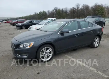 Volvo S60 2015 2015 vin YV1612TK3F2363383 from auto auction Copart