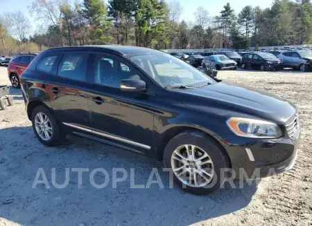 VOLVO XC60 T5 2016 vin YV440MDJ9G2860423 from auto auction Copart