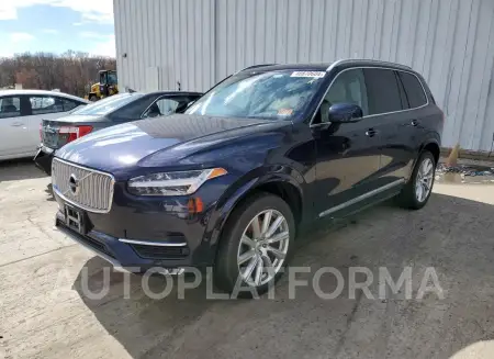 VOLVO XC90 T6 2016 vin YV4A22PL4G1043901 from auto auction Copart