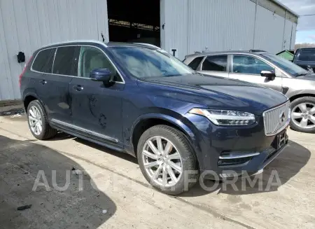 VOLVO XC90 T6 2016 vin YV4A22PL4G1043901 from auto auction Copart