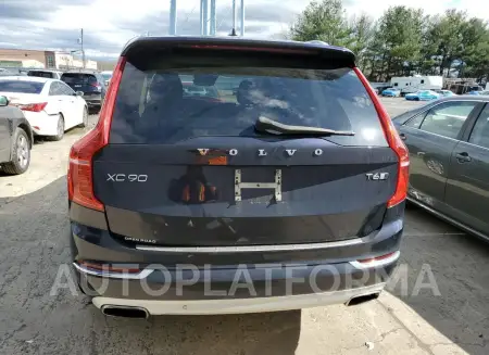 VOLVO XC90 T6 2016 vin YV4A22PL4G1043901 from auto auction Copart