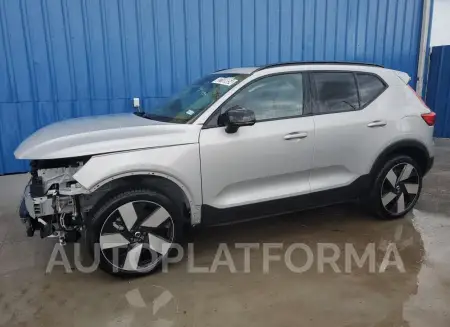 Volvo XC40 2023 2023 vin YV4ED3UM4P2112496 from auto auction Copart