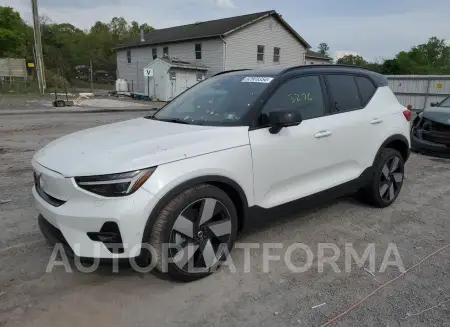 VOLVO XC40 RECHA 2023 vin YV4ED3UM5P2040417 from auto auction Copart