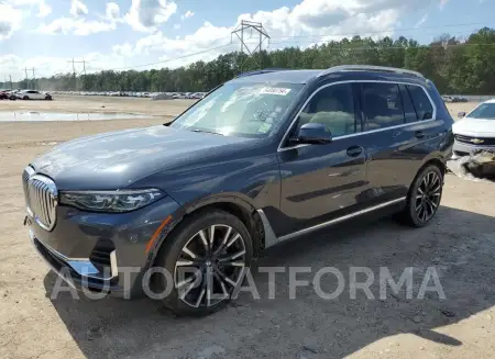 BMW X7 xDrive 2021 2021 vin 5UXCW2C05M9G56491 from auto auction Copart