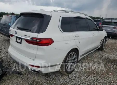 BMW X7 XDRIVE4 2020 vin 5UXCW2C07L9C02385 from auto auction Copart