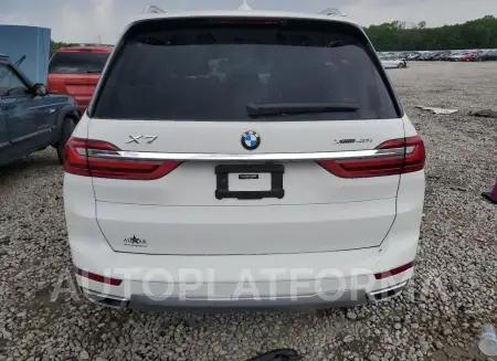 BMW X7 XDRIVE4 2020 vin 5UXCW2C07L9C02385 from auto auction Copart