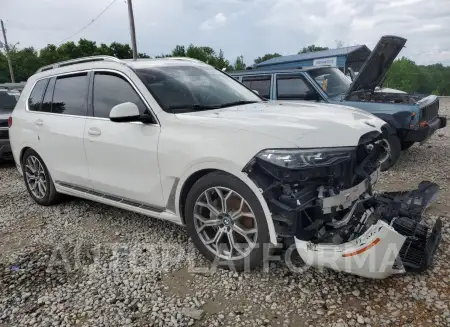 BMW X7 XDRIVE4 2020 vin 5UXCW2C07L9C02385 from auto auction Copart