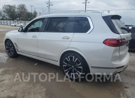 BMW X7 XDRIVE5 2019 vin 5UXCX4C53KLS38965 from auto auction Copart