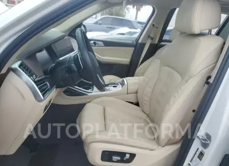 BMW X7 XDRIVE5 2019 vin 5UXCX4C53KLS38965 from auto auction Copart