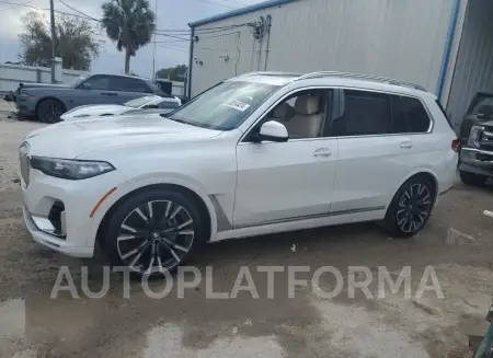 BMW X7 XDRIVE5 2019 vin 5UXCX4C53KLS38965 from auto auction Copart