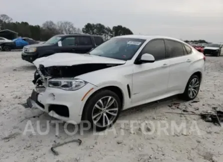 BMW X6 xDrive 2017 2017 vin 5UXKU2C35H0X47263 from auto auction Copart