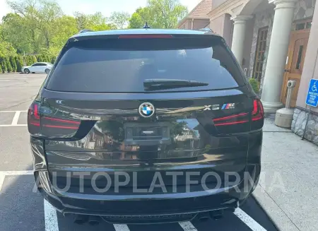 BMW X5 M 2016 vin 5YMKT6C51G0R78809 from auto auction Copart