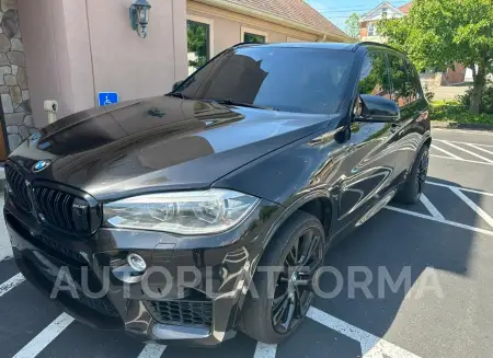 BMW X5M 2016 2016 vin 5YMKT6C51G0R78809 from auto auction Copart