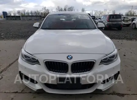 BMW 228 I 2016 vin WBA1F5C56GV344076 from auto auction Copart