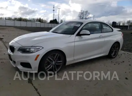 BMW 228I 2016 2016 vin WBA1F5C56GV344076 from auto auction Copart