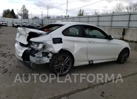 BMW 228 I 2016 vin WBA1F5C56GV344076 from auto auction Copart