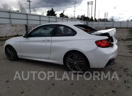 BMW 228 I 2016 vin WBA1F5C56GV344076 from auto auction Copart