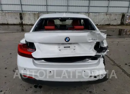 BMW 228 I 2016 vin WBA1F5C56GV344076 from auto auction Copart