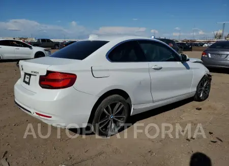 BMW 230I 2018 vin WBA2J1C58JVB98575 from auto auction Copart