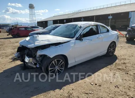 BMW 230I 2018 vin WBA2J1C58JVB98575 from auto auction Copart