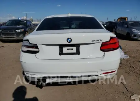 BMW 230I 2018 vin WBA2J1C58JVB98575 from auto auction Copart