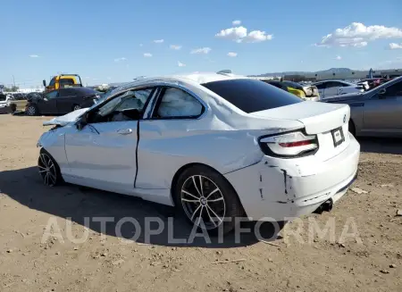 BMW 230I 2018 vin WBA2J1C58JVB98575 from auto auction Copart