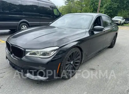 BMW 750XI 2016 2016 vin WBA7F2C52GG416131 from auto auction Copart