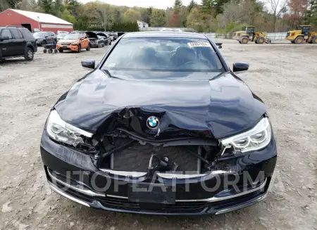 BMW 750 XI 2016 vin WBA7F2C54GG419550 from auto auction Copart