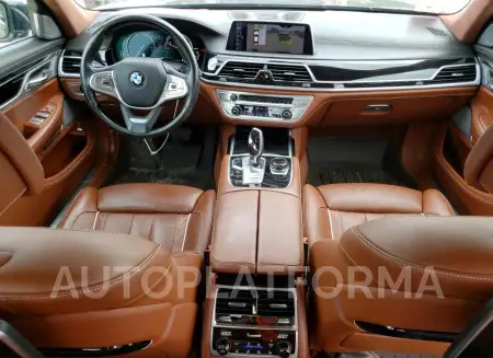 BMW 750 XI 2016 vin WBA7F2C54GG419550 from auto auction Copart