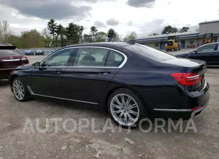 BMW 750 XI 2016 vin WBA7F2C54GG419550 from auto auction Copart