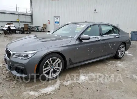 BMW 750XI 2017 2017 vin WBA7F2C59HG422090 from auto auction Copart