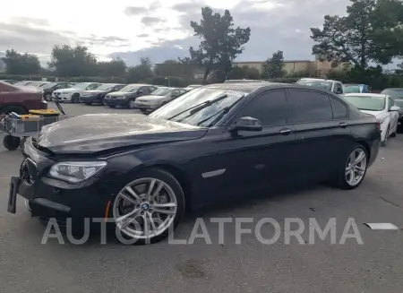 BMW 750LXI 2015 2015 vin WBAYF8C56FD654491 from auto auction Copart