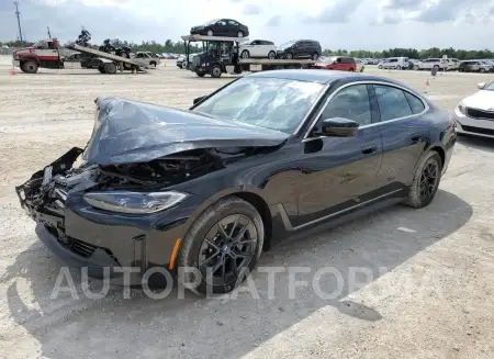 BMW I4 2023 2023 vin WBY43AW0XPFP77698 from auto auction Copart