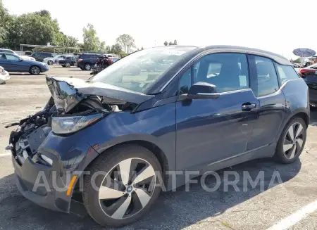 BMW I3 REX 2018 vin WBY7Z4C50JVD96794 from auto auction Copart