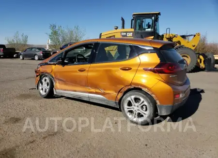 CHEVROLET BOLT EV LT 2017 vin 1G1FW6S08H4160097 from auto auction Copart