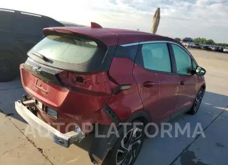 CHEVROLET BOLT EV 2L 2022 vin 1G1FX6S01N4107475 from auto auction Copart