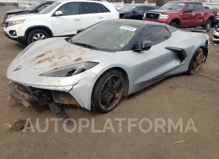 CHEVROLET CORVETTE S 2021 vin 1G1YB3D49M5107559 from auto auction Copart