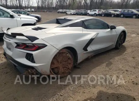 CHEVROLET CORVETTE S 2021 vin 1G1YB3D49M5107559 from auto auction Copart