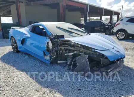 CHEVROLET CORVETTE S 2021 vin 1G1YC3D48M5118484 from auto auction Copart