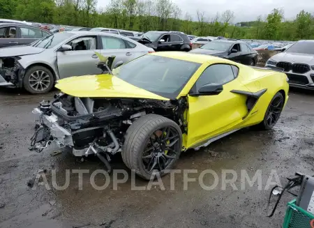 CHEVROLET CORVETTE Z 2024 vin 1G1YF2D35R5600037 from auto auction Copart