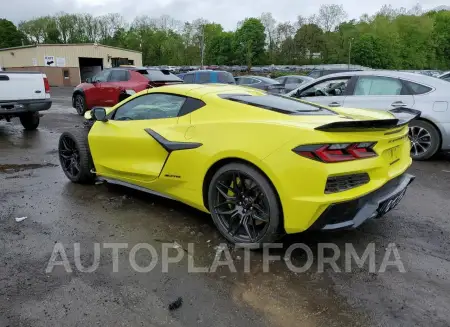 CHEVROLET CORVETTE Z 2024 vin 1G1YF2D35R5600037 from auto auction Copart