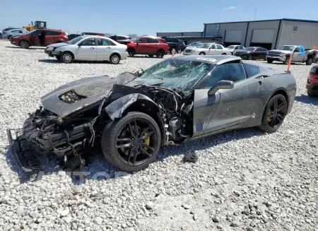 Chevrolet Corvette 2016 2016 vin 1G1YK2D7XG5115498 from auto auction Copart