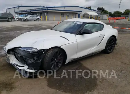 Toyota Supra 2023 2023 vin WZ1DB0G05PW061726 from auto auction Copart