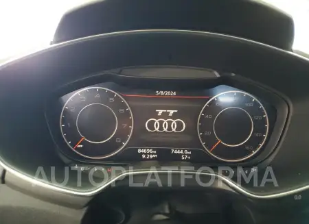 AUDI TT 2016 vin TRUC5AFV3G1026609 from auto auction Copart